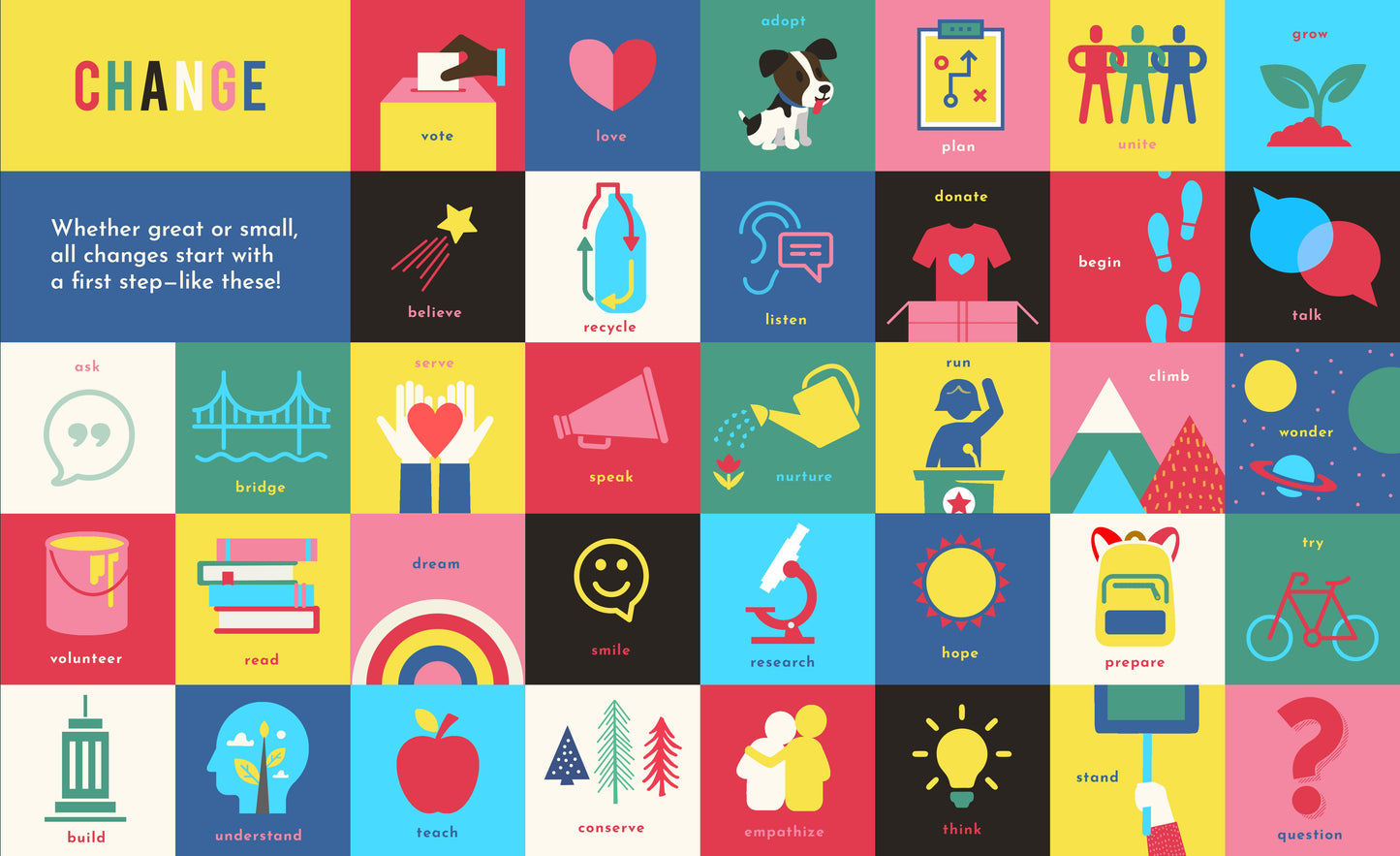 Big Words for Fearless Girls