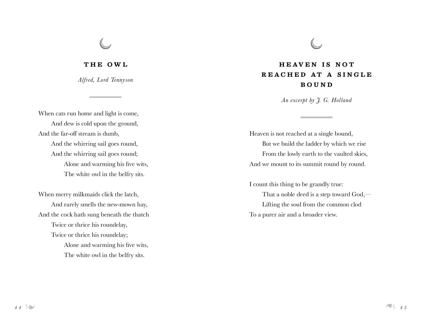 Favorite Poems for Bedtime