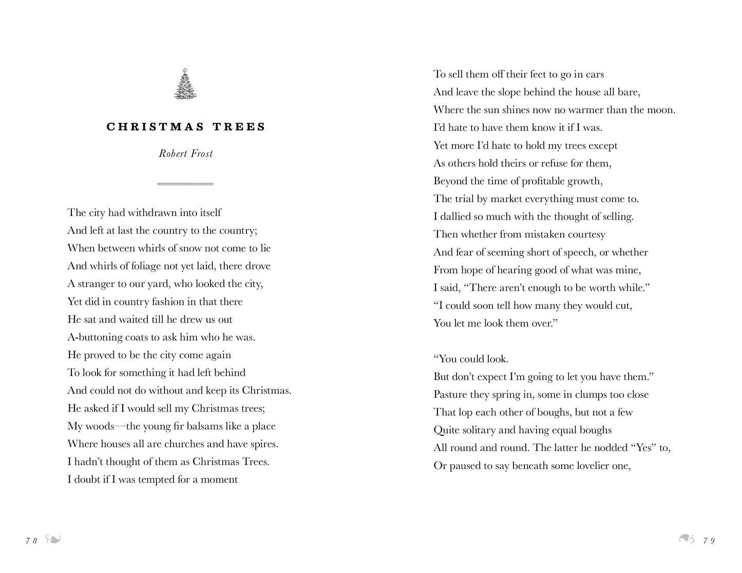 Favorite Poems for Christmas