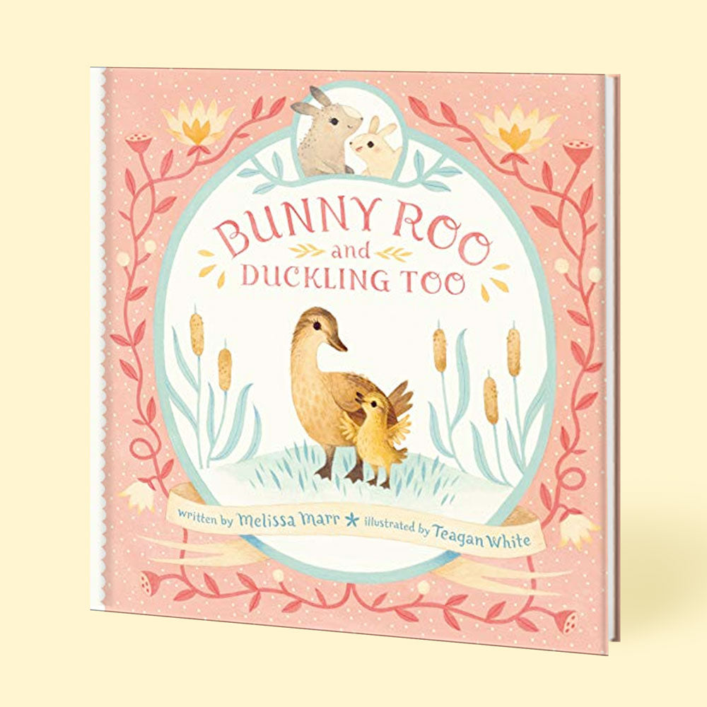 Bunny Roo and Duckling Too