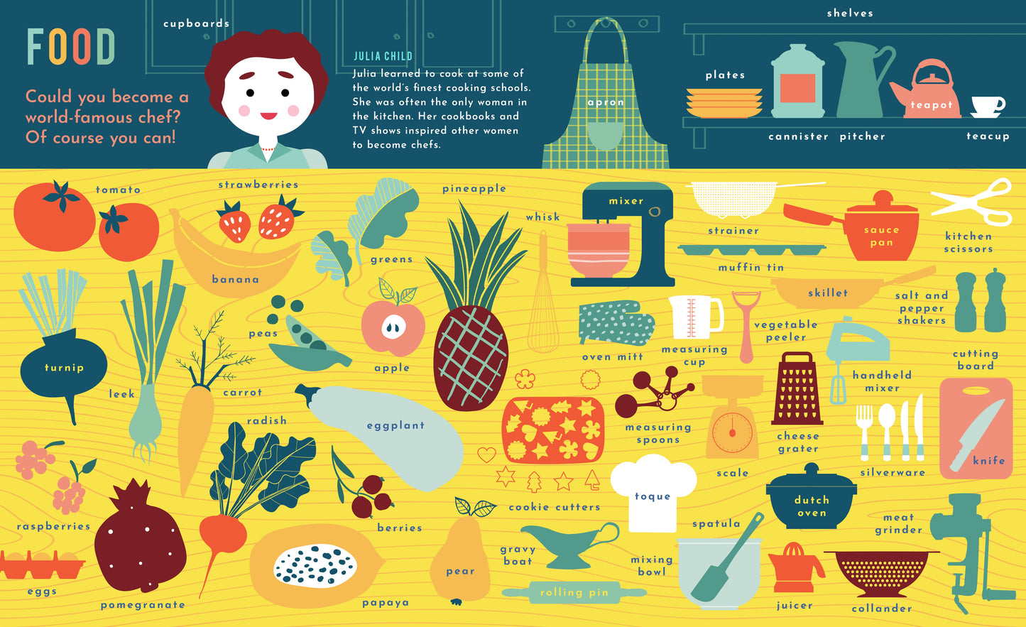 Big Words for Fearless Girls