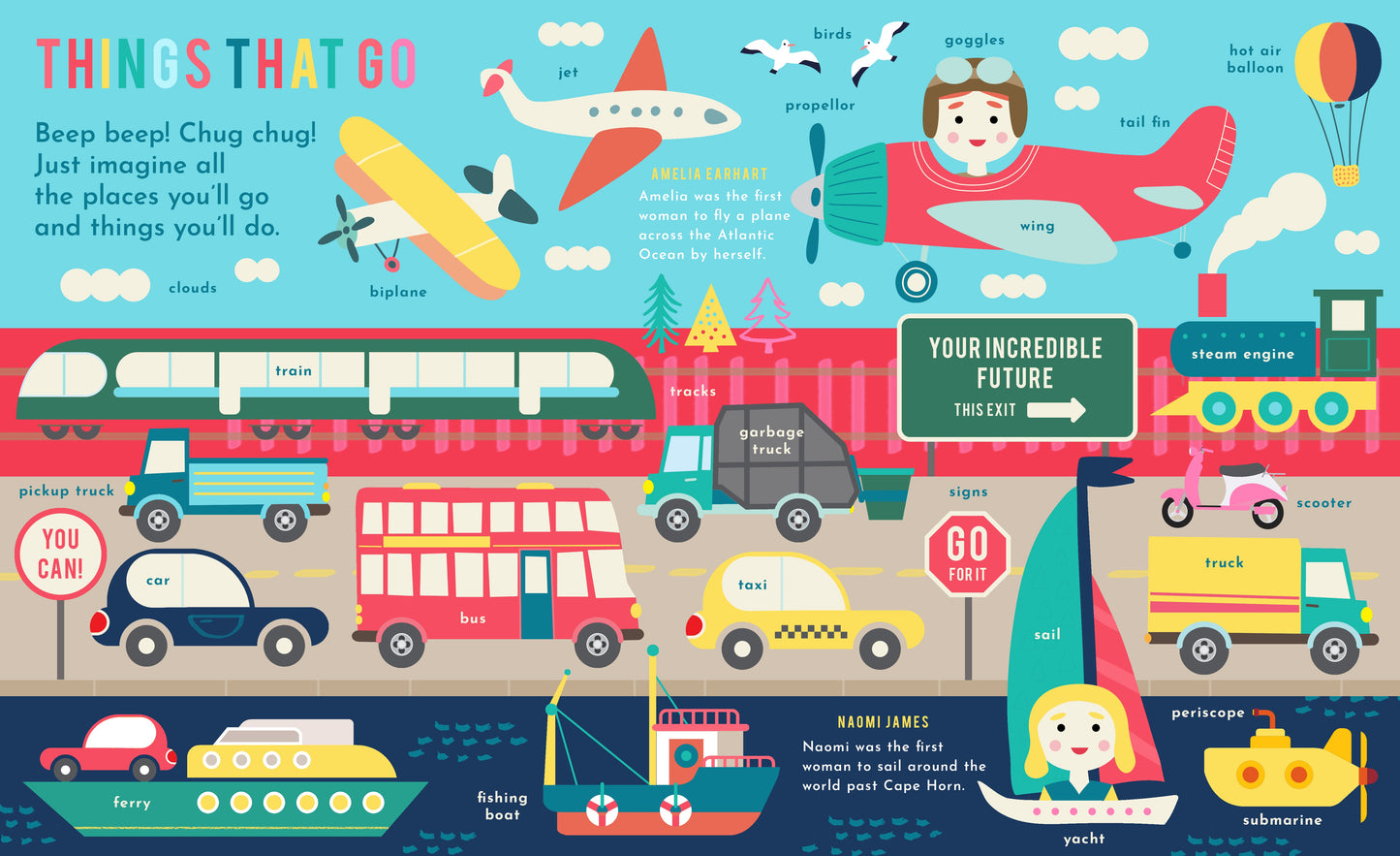 Big Words for Fearless Girls