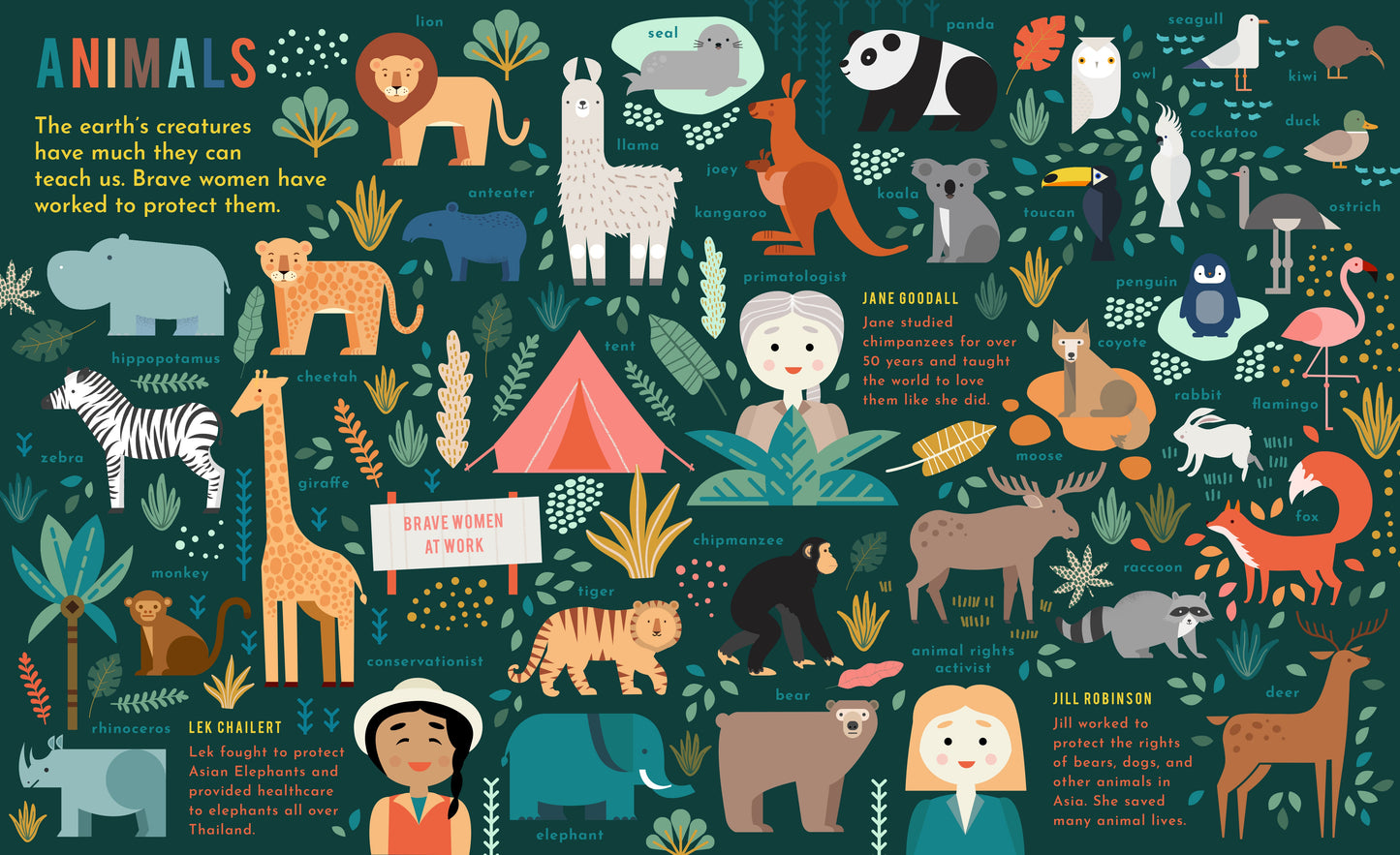 Big Words for Fearless Girls