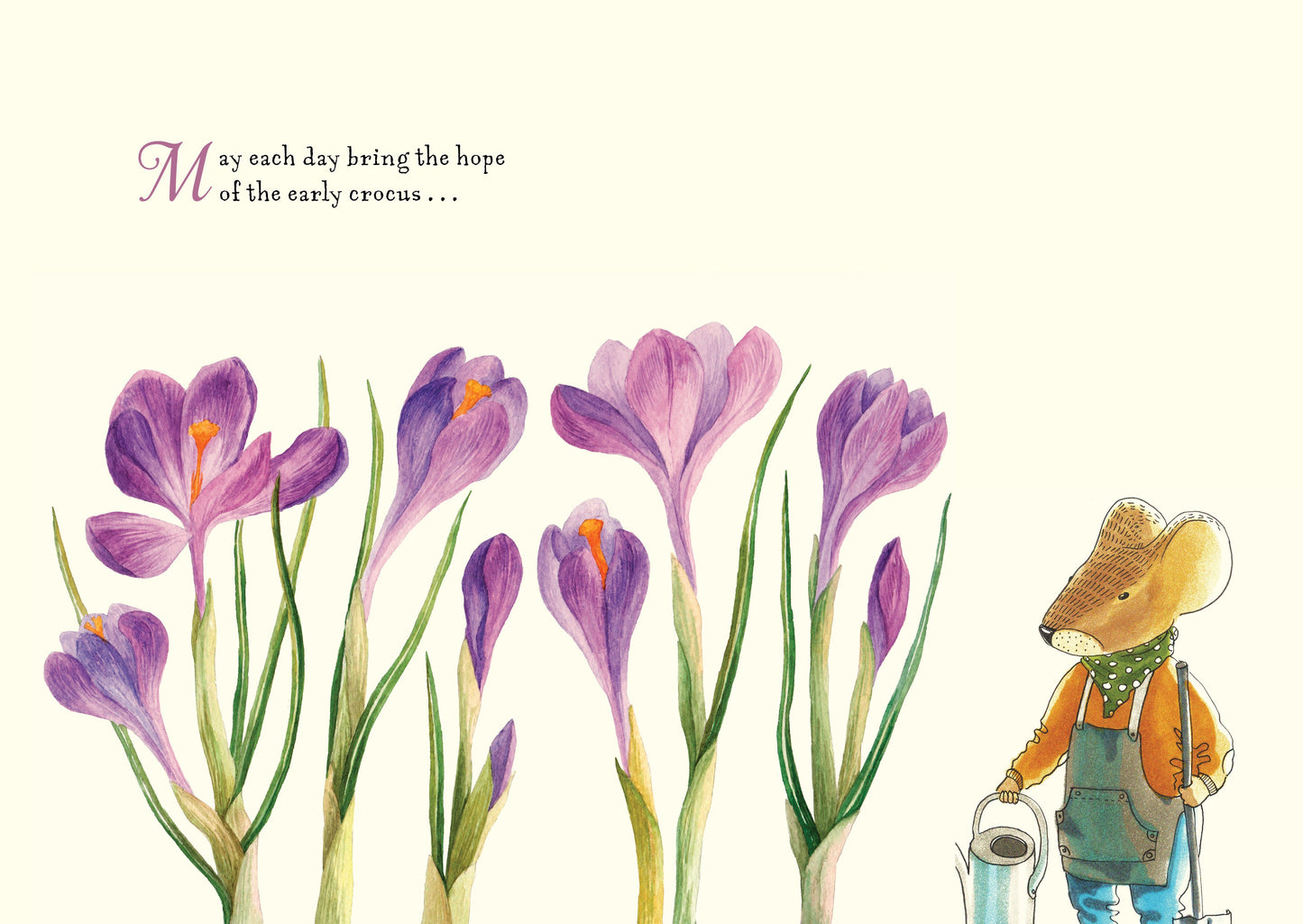 A Blessing for Spring's Child