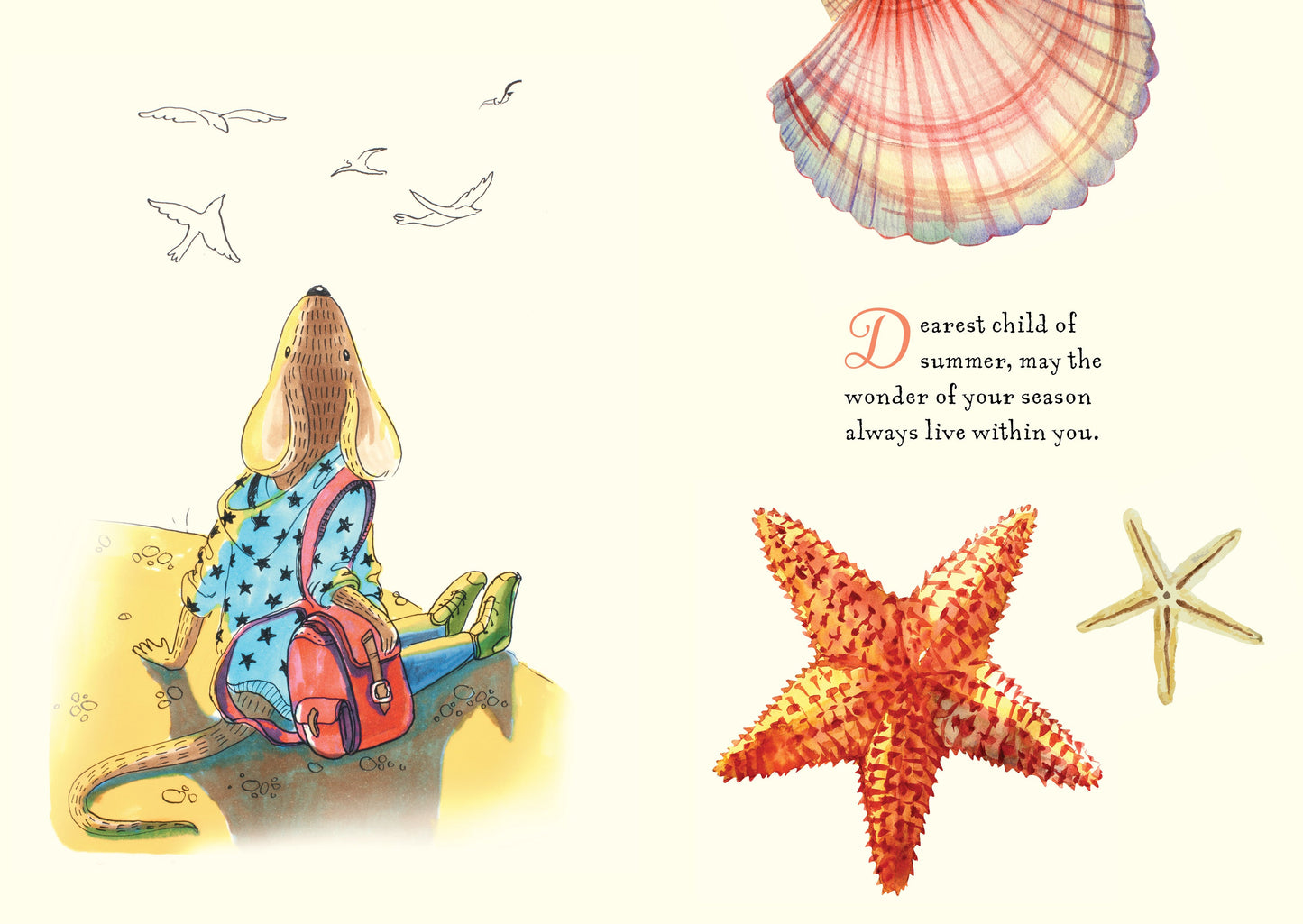 A Blessing for Summer's Child