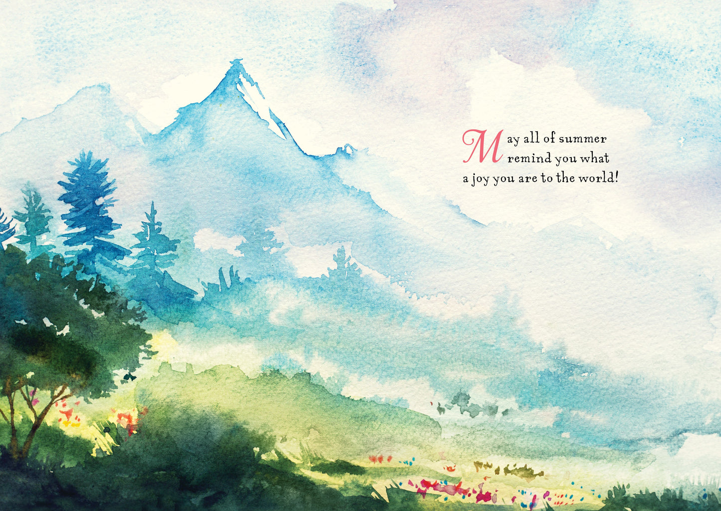 A Blessing for Summer's Child