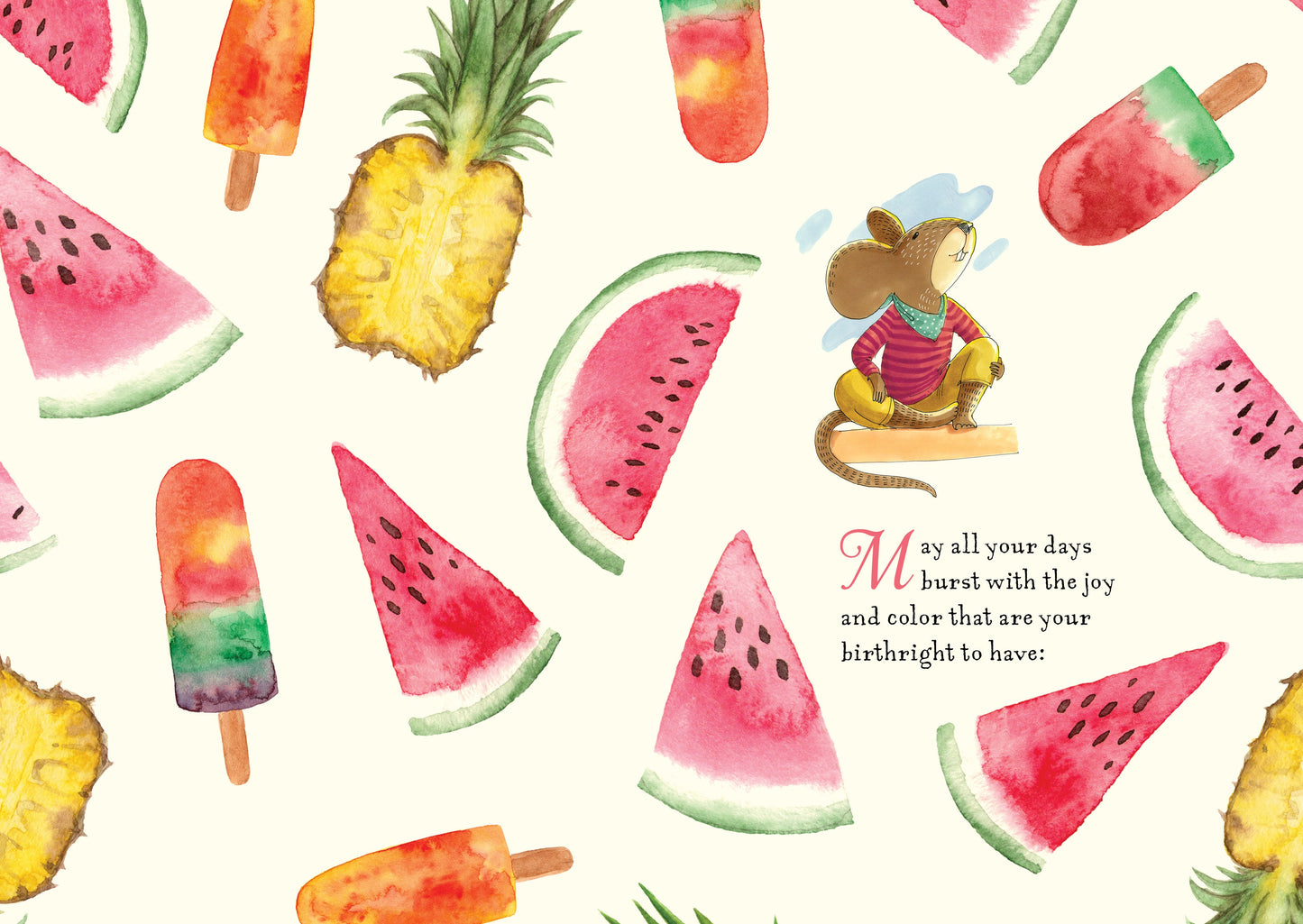 A Blessing for Summer's Child