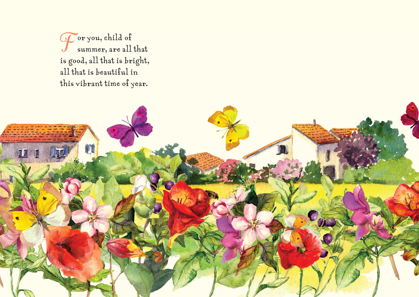 A Blessing for Summer's Child