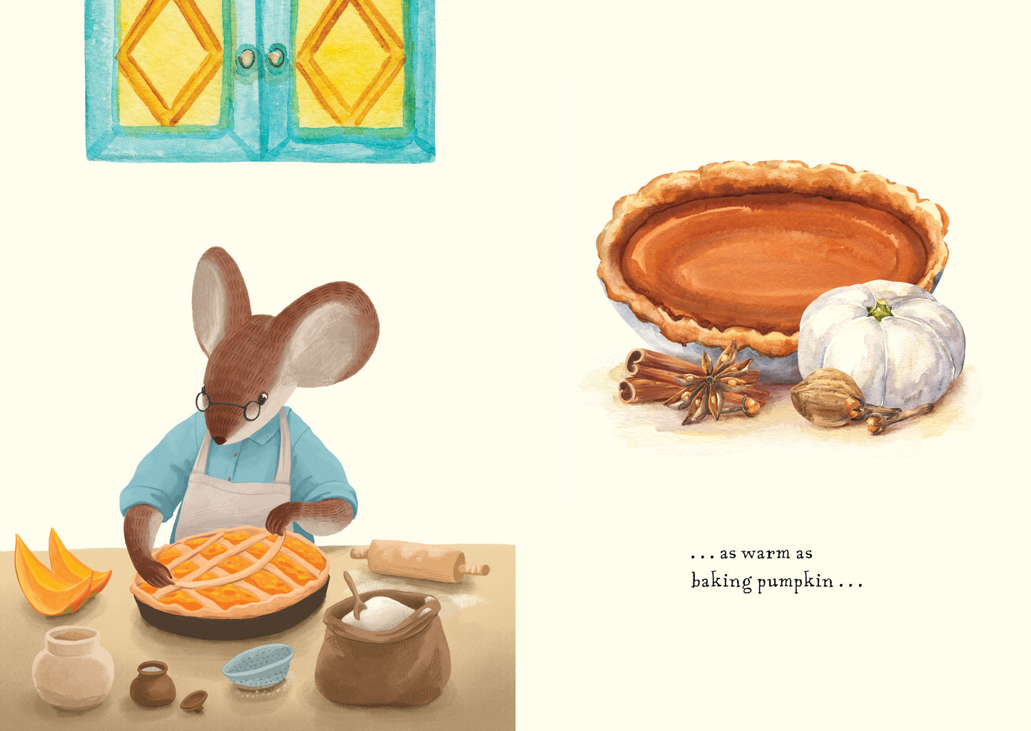 A Blessing for Autumn's Child