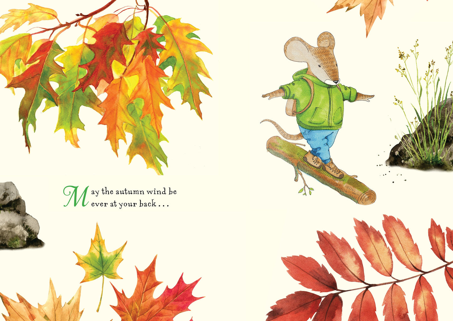 A Blessing for Autumn's Child