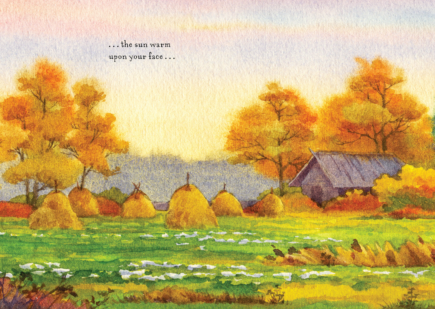 A Blessing for Autumn's Child