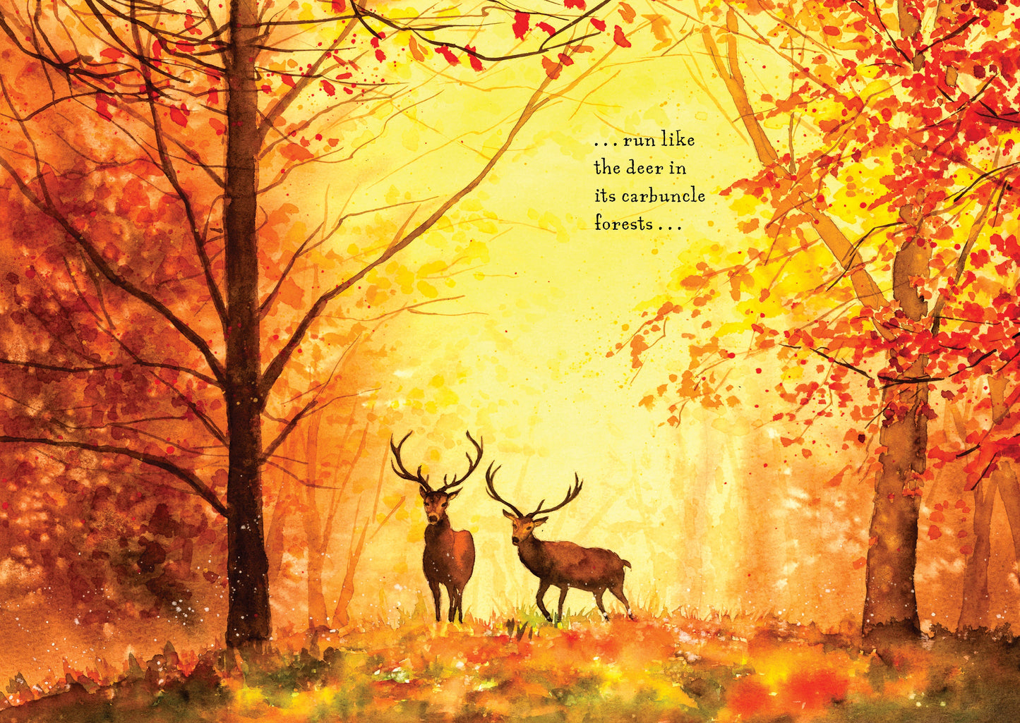 A Blessing for Autumn's Child