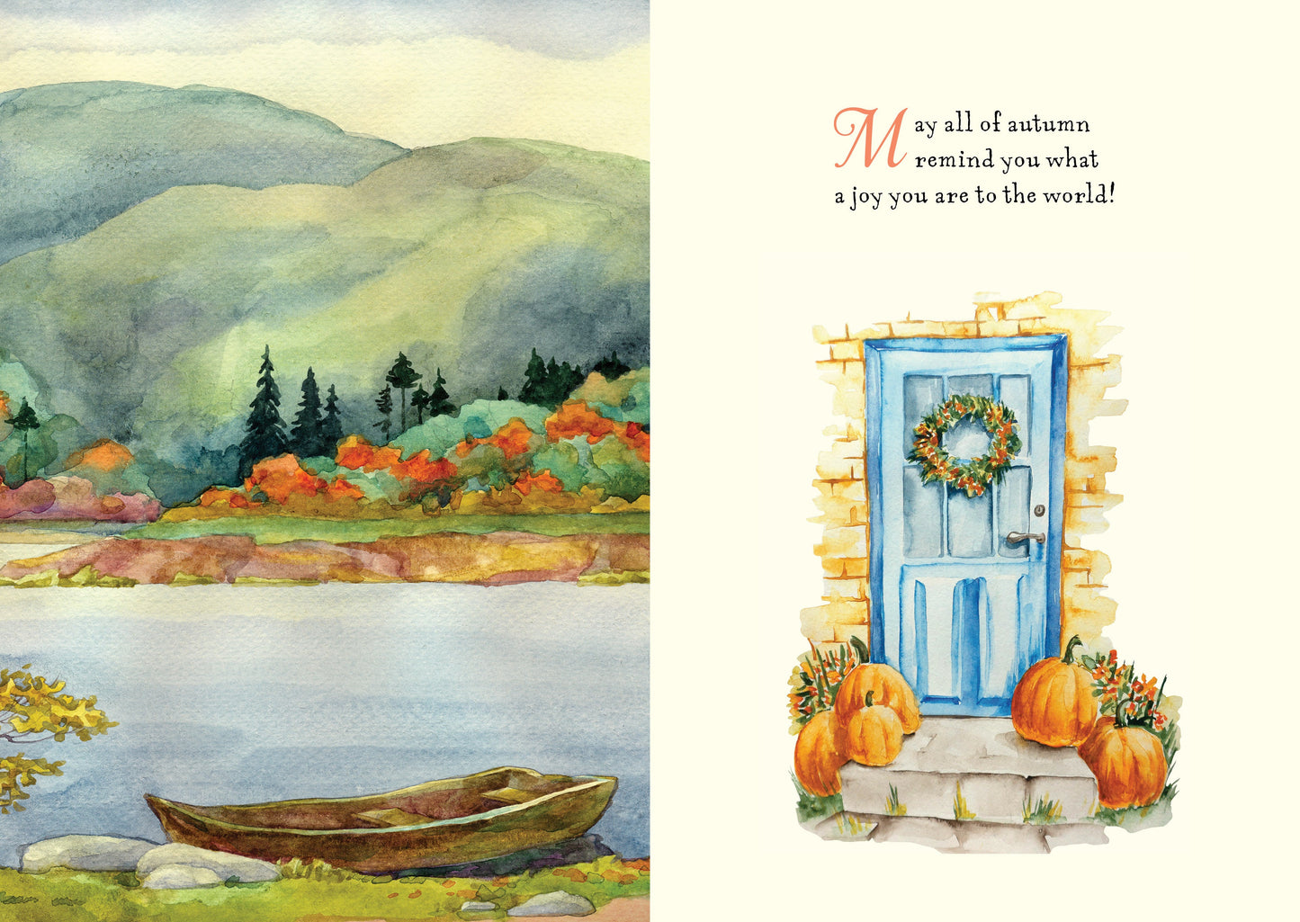 A Blessing for Autumn's Child