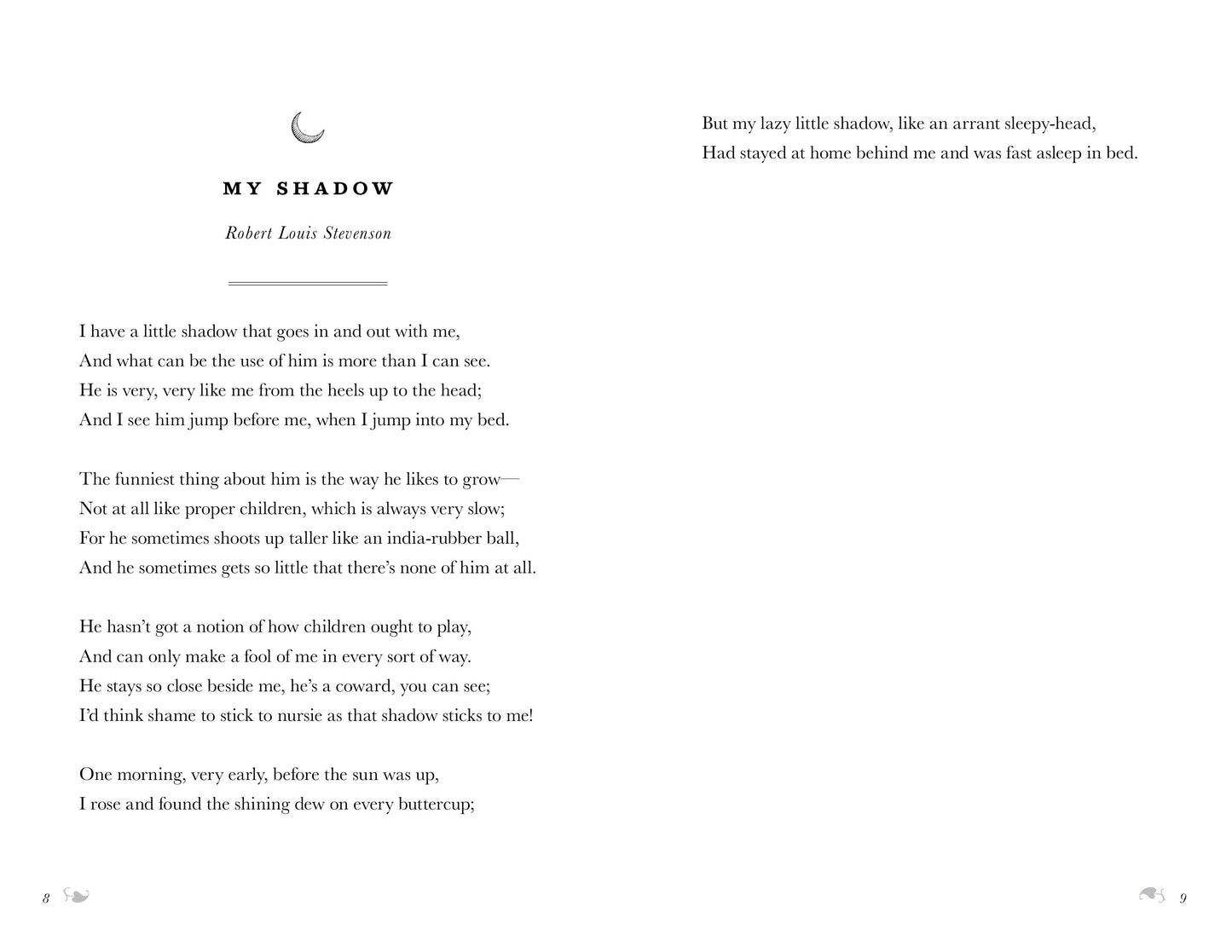 Favorite Poems for Bedtime