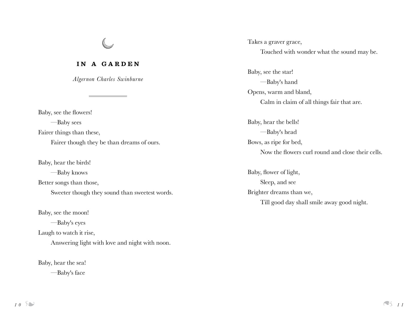 Favorite Poems for Bedtime