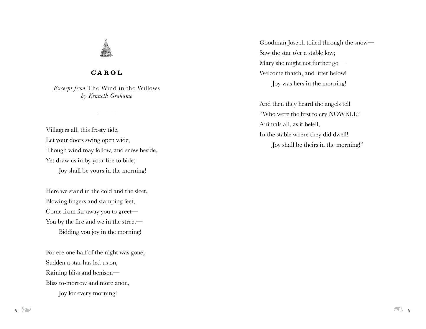 Favorite Poems for Christmas