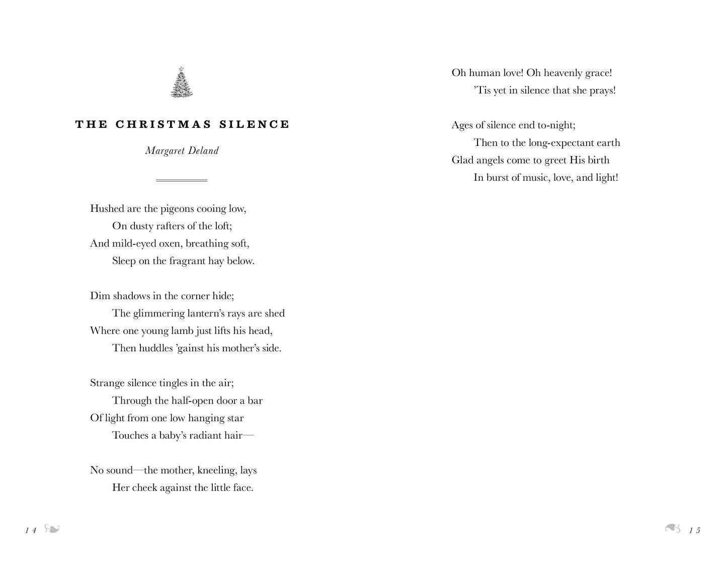 Favorite Poems for Christmas