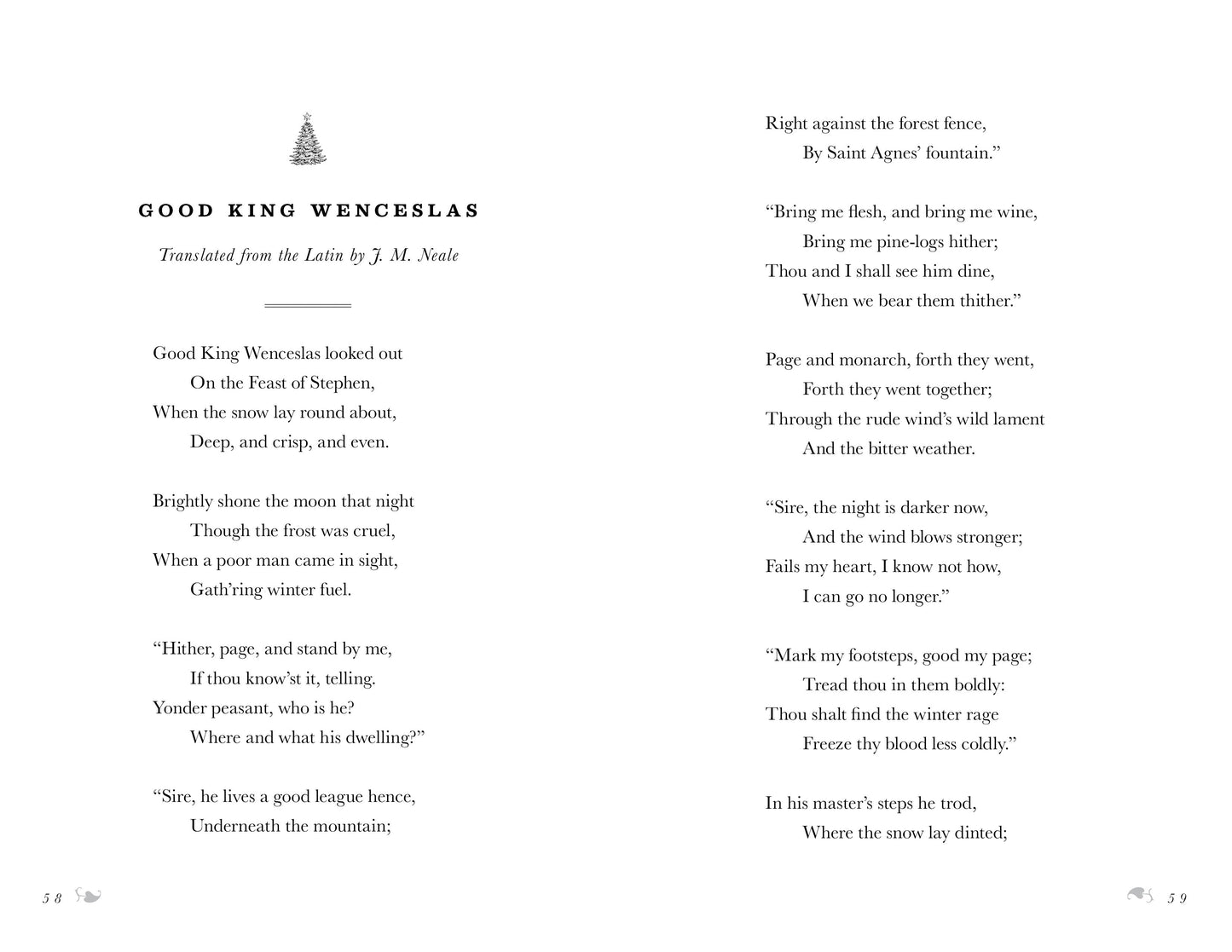 Favorite Poems for Christmas