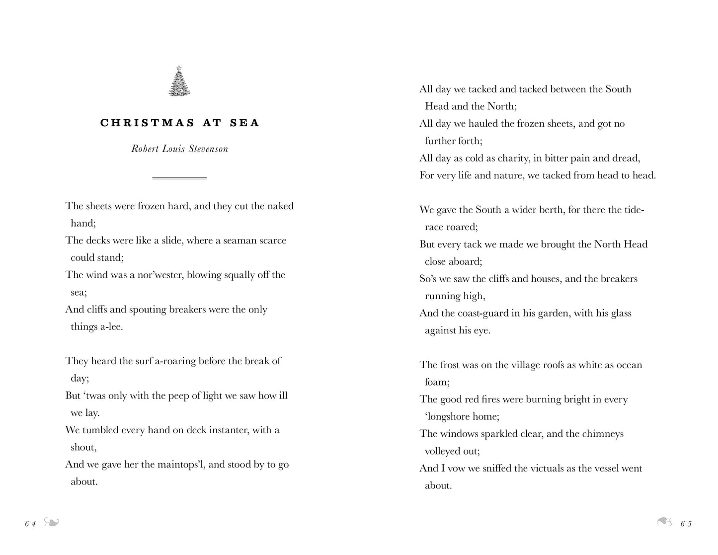 Favorite Poems for Christmas