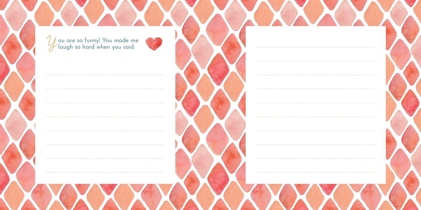 Dear Son, I've Always Wanted to Tell You...