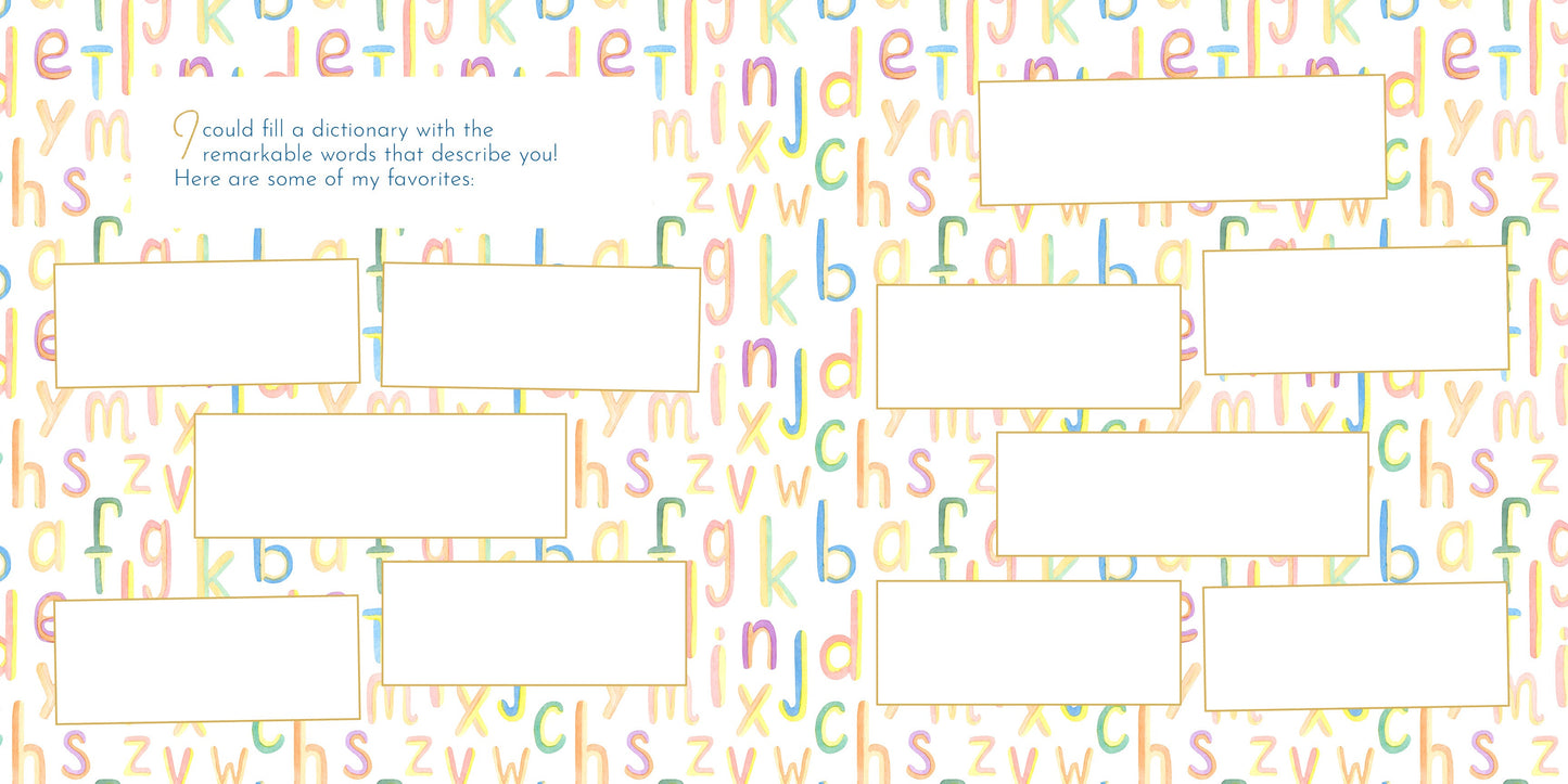 Dear Son, I've Always Wanted to Tell You...