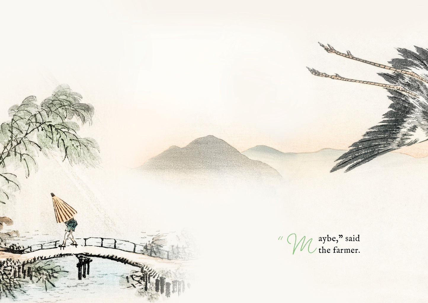 Maybe: A Mindfulness Tale