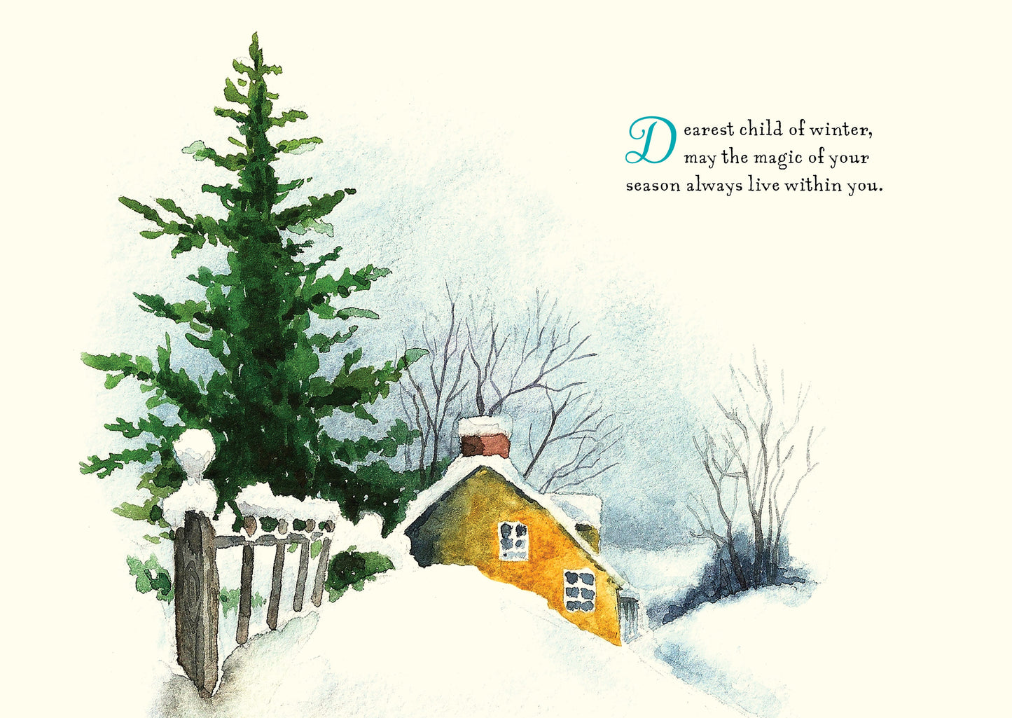 A Blessing for Winter's Child