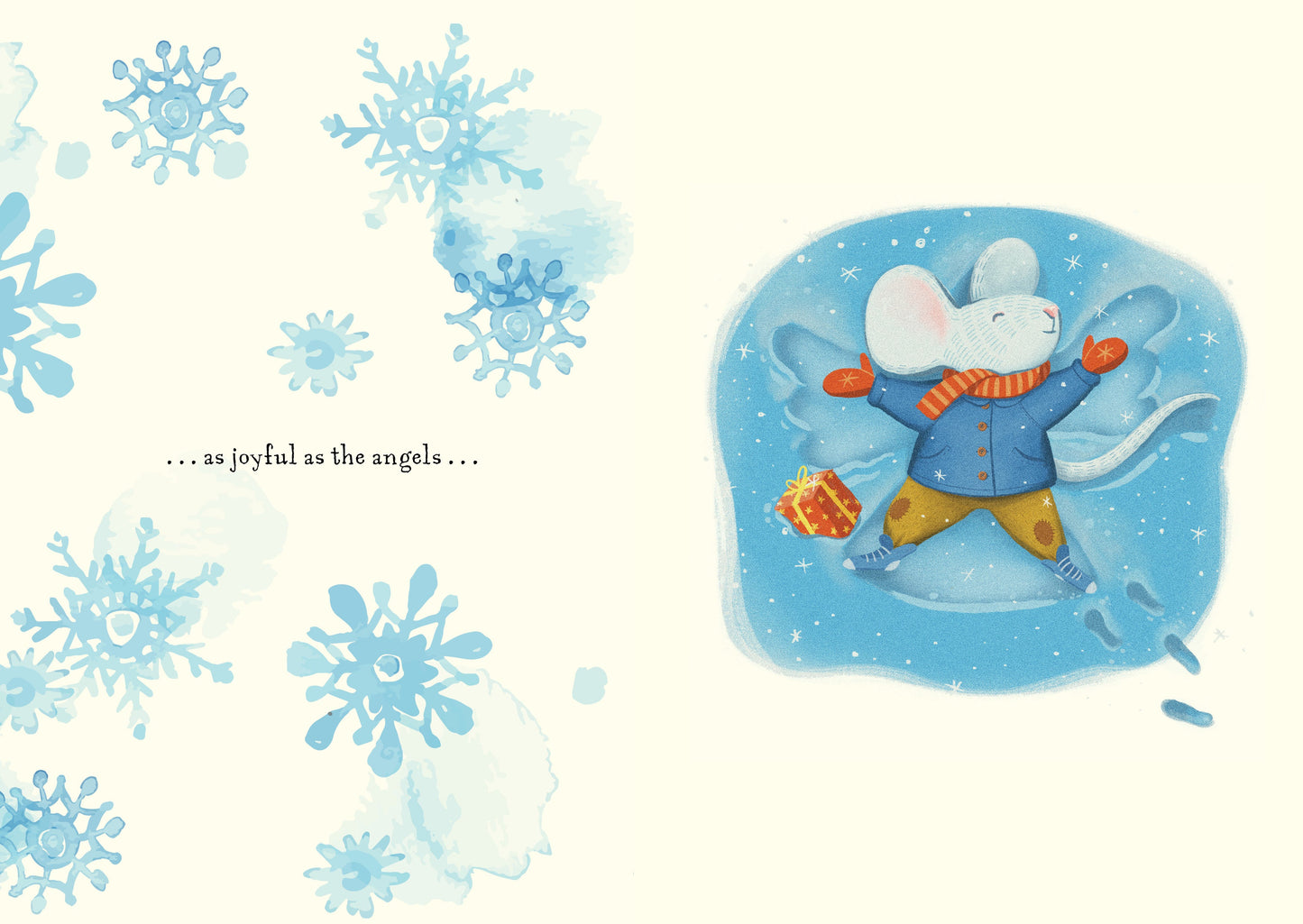 A Blessing for Winter's Child