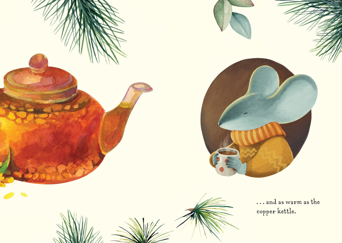 A Blessing for Winter's Child