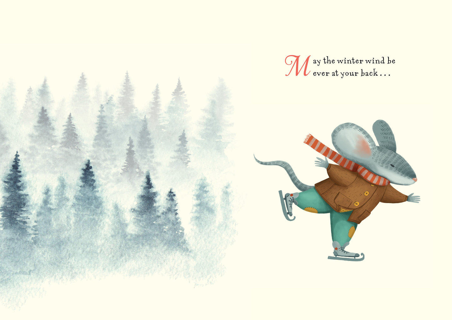 A Blessing for Winter's Child