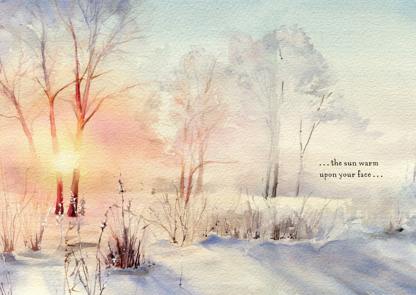 A Blessing for Winter's Child