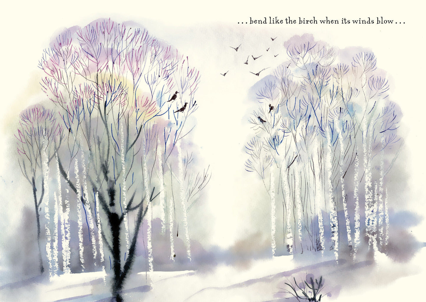 A Blessing for Winter's Child