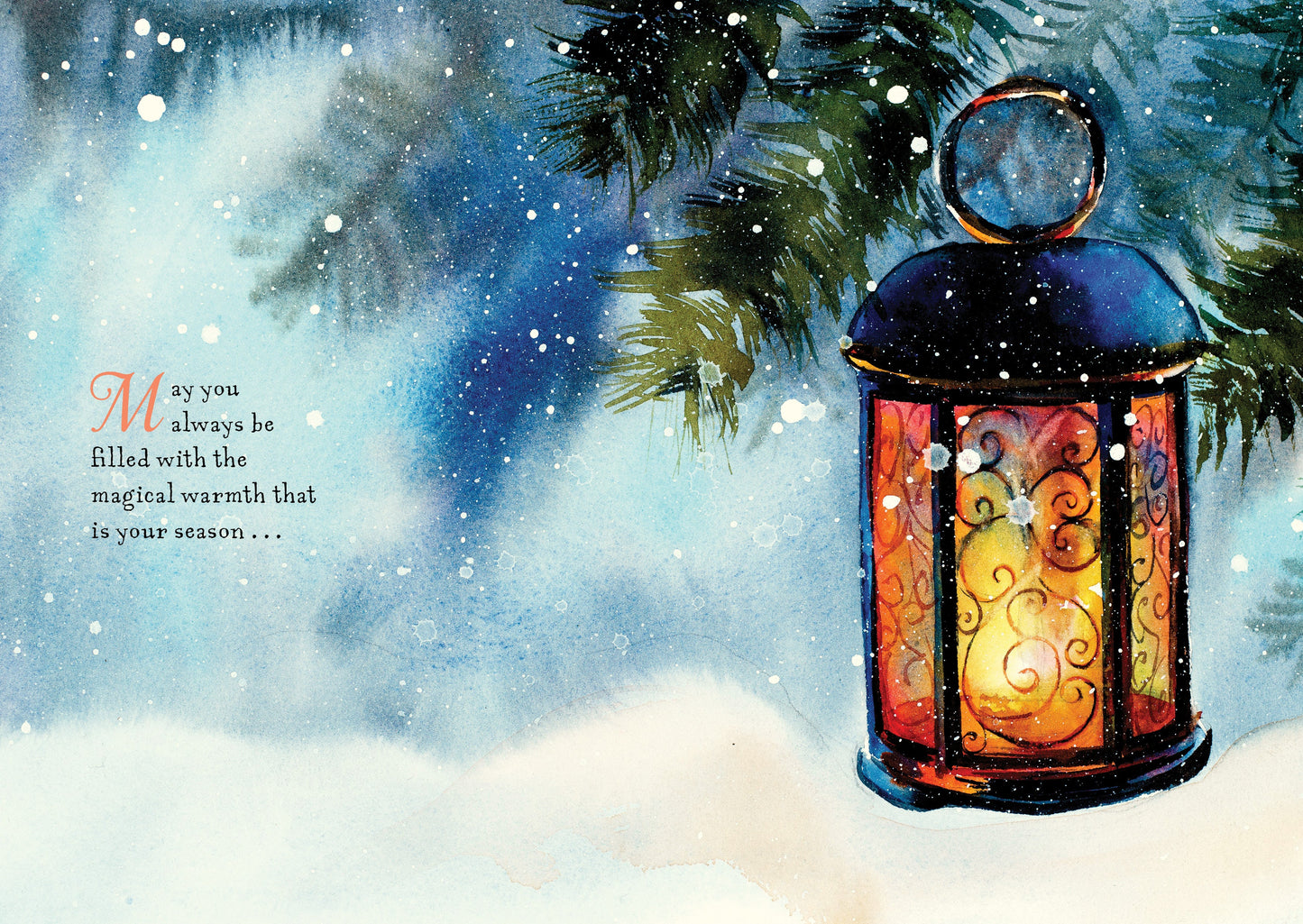 A Blessing for Winter's Child