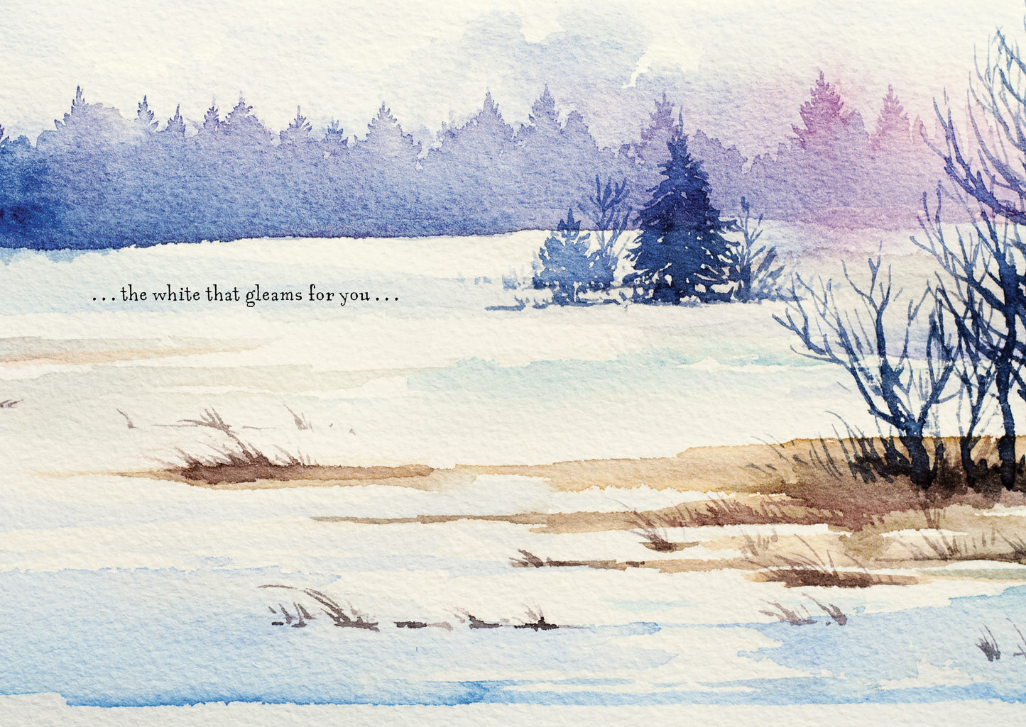 A Blessing for Winter's Child