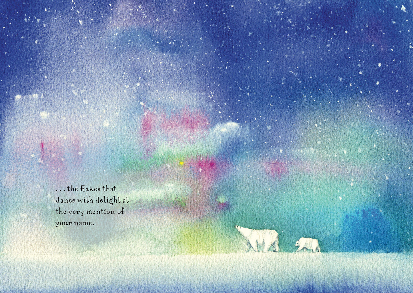 A Blessing for Winter's Child