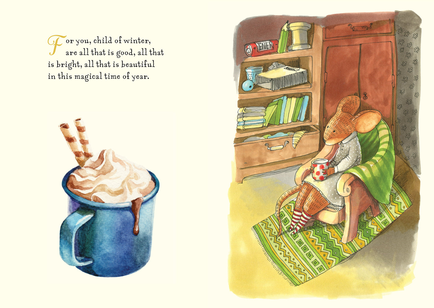 A Blessing for Winter's Child