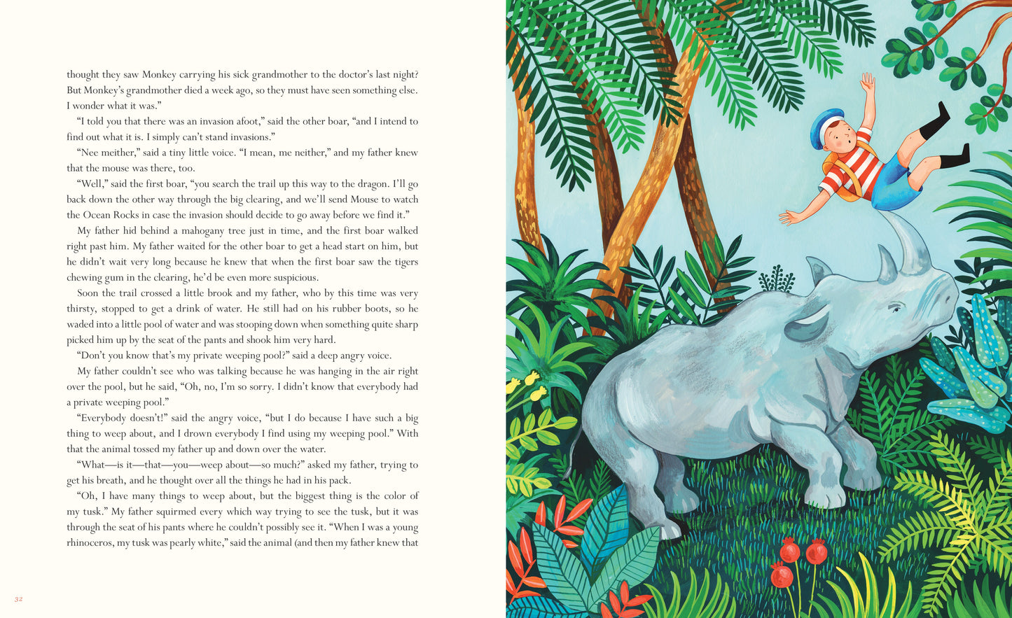 My Father's Dragon: Deluxe Illustrated Edition