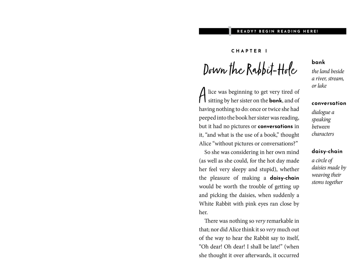 Alice's Adventures in Wonderland in 20 Minutes a Day