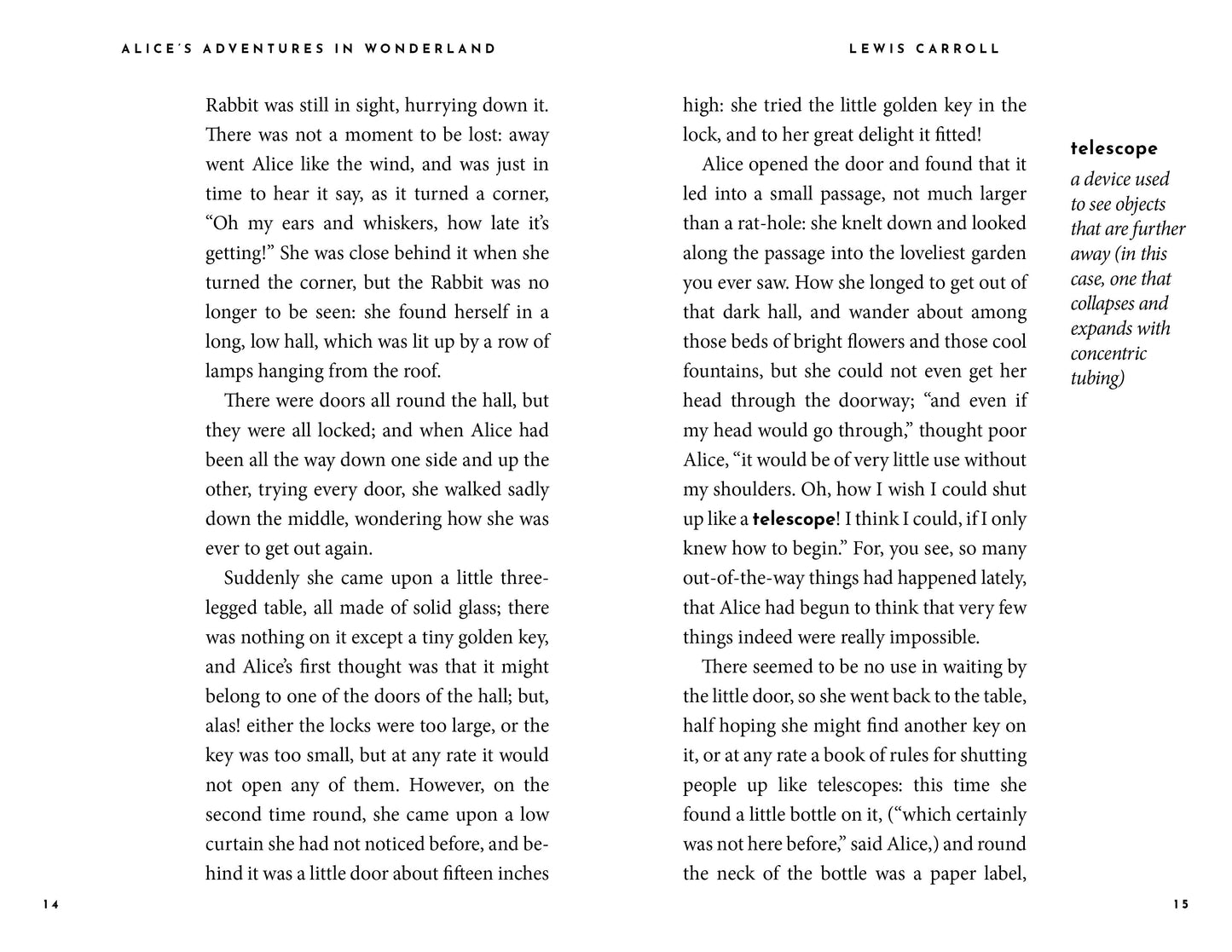 Alice's Adventures in Wonderland in 20 Minutes a Day