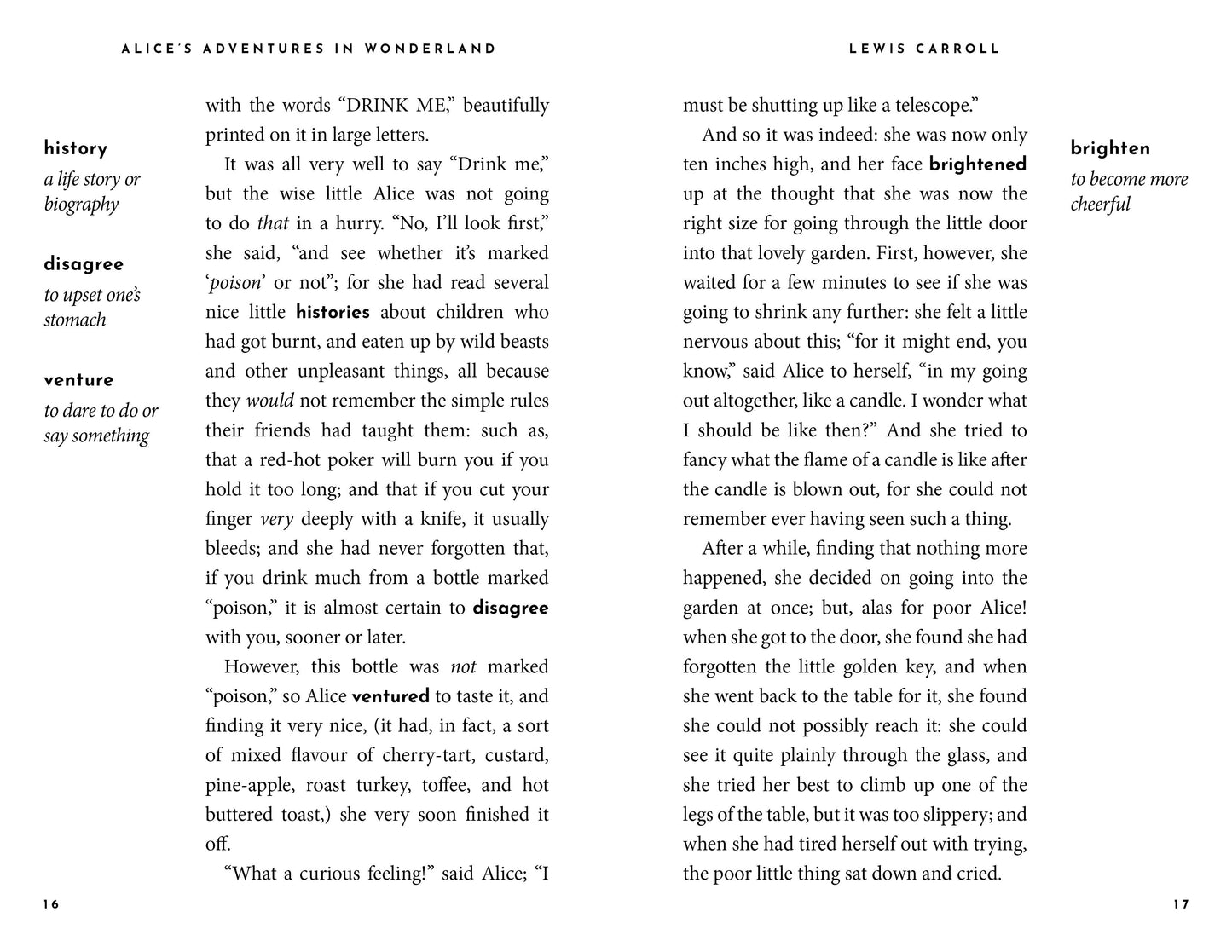 Alice's Adventures in Wonderland in 20 Minutes a Day