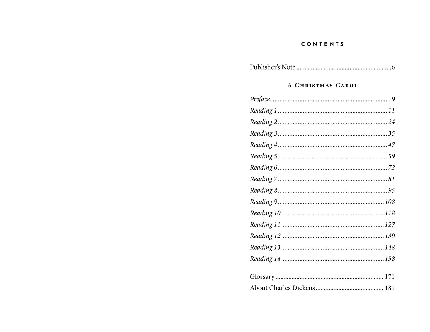 A Christmas Carol in 20 Minutes a Day