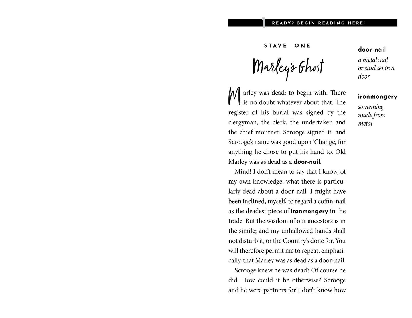 A Christmas Carol in 20 Minutes a Day