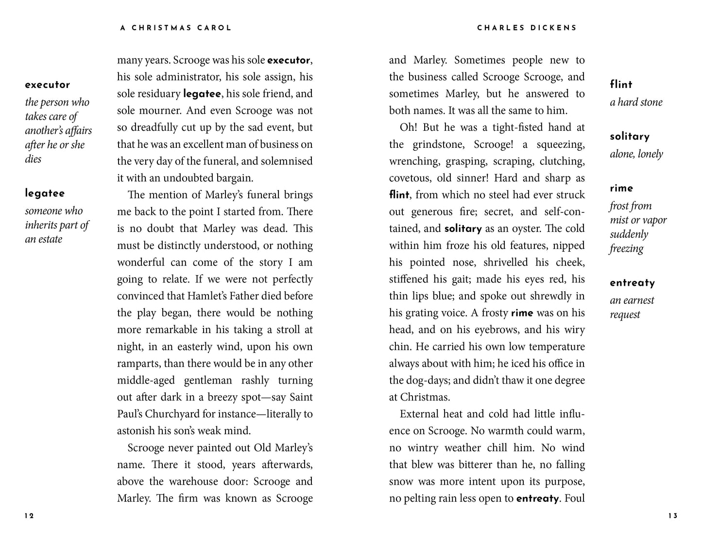 A Christmas Carol in 20 Minutes a Day