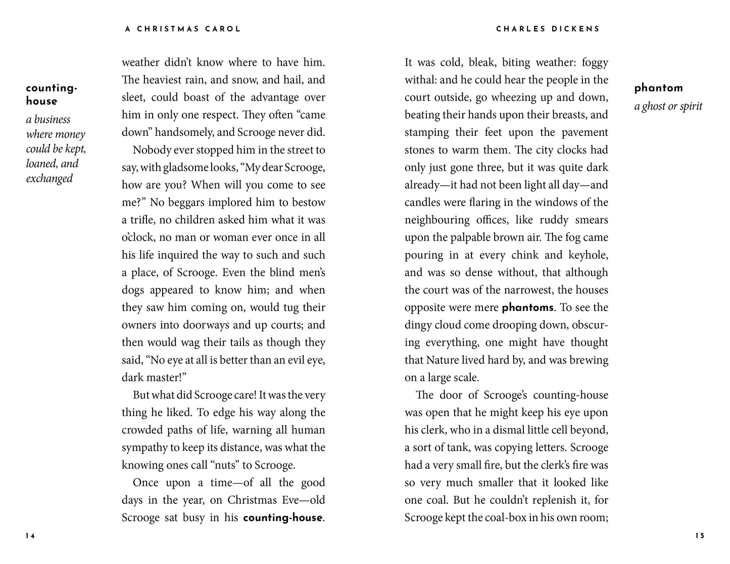 A Christmas Carol in 20 Minutes a Day