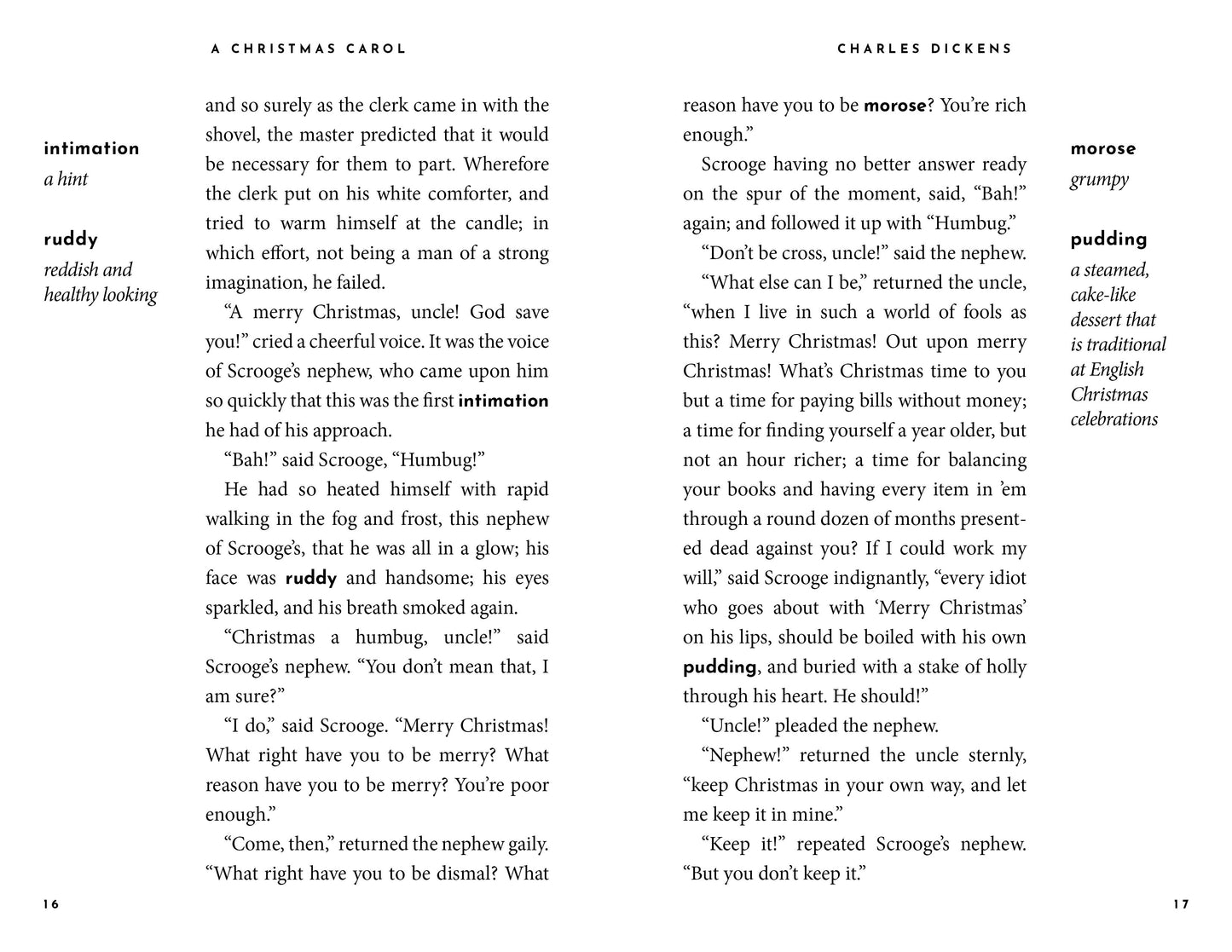 A Christmas Carol in 20 Minutes a Day