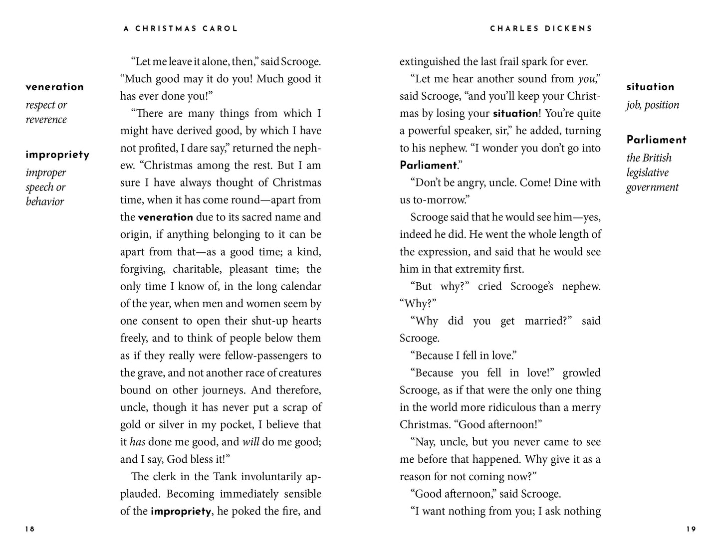 A Christmas Carol in 20 Minutes a Day