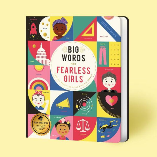 Big Words for Fearless Girls